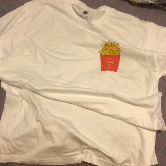 “You belong to me “ fries 🍟 💕Theposterlist L - Picture 3 of 5